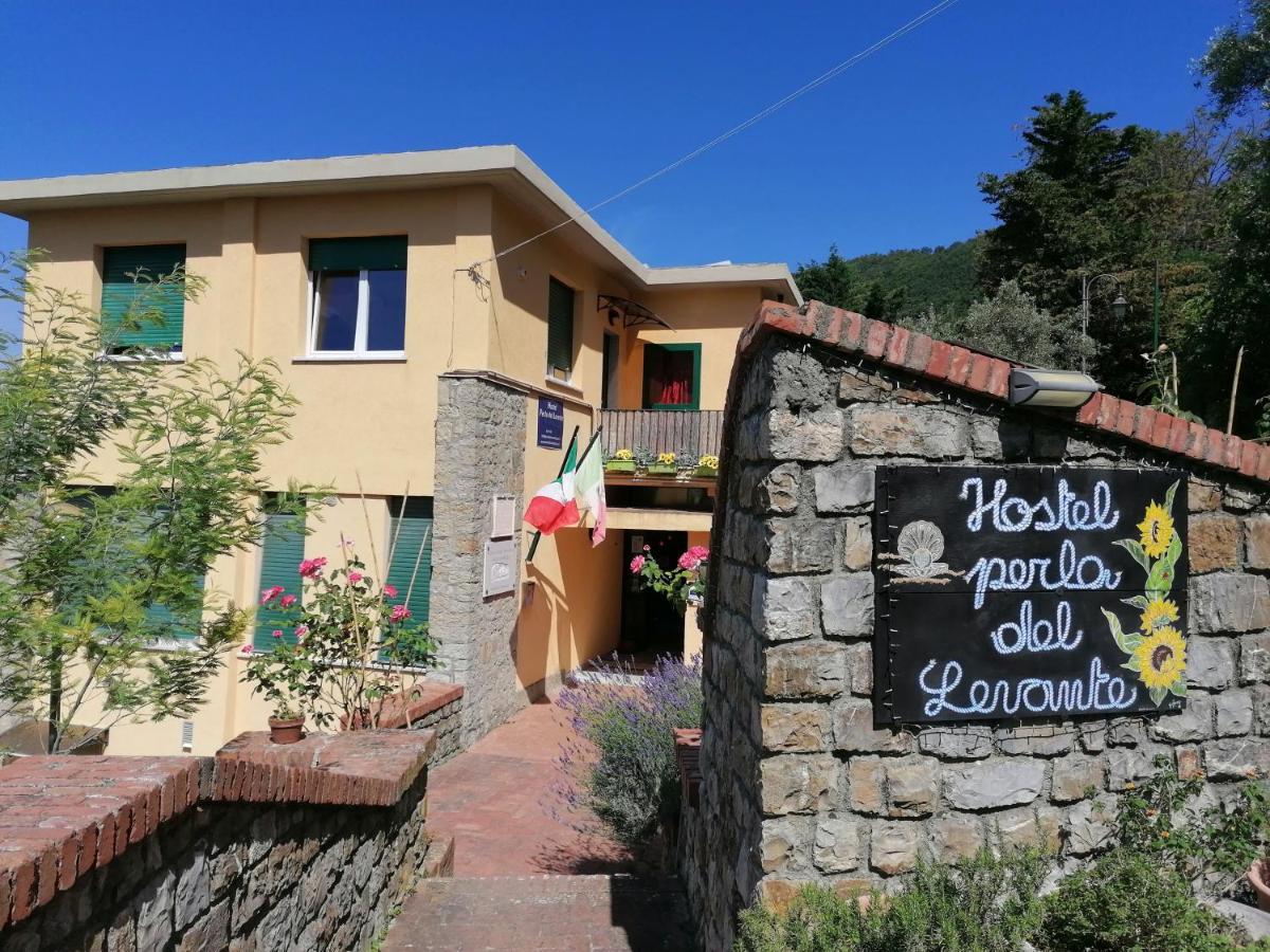 Perla Del Levante Hostel Framura Exterior foto